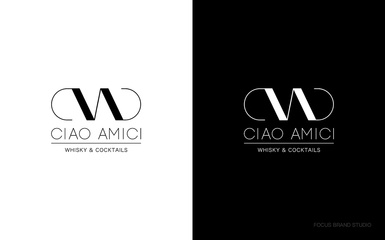 CIAO AMICI酒吧品牌視覺設(shè)計(jì) 以平面之力建構(gòu)沉浸式意式社交劇場